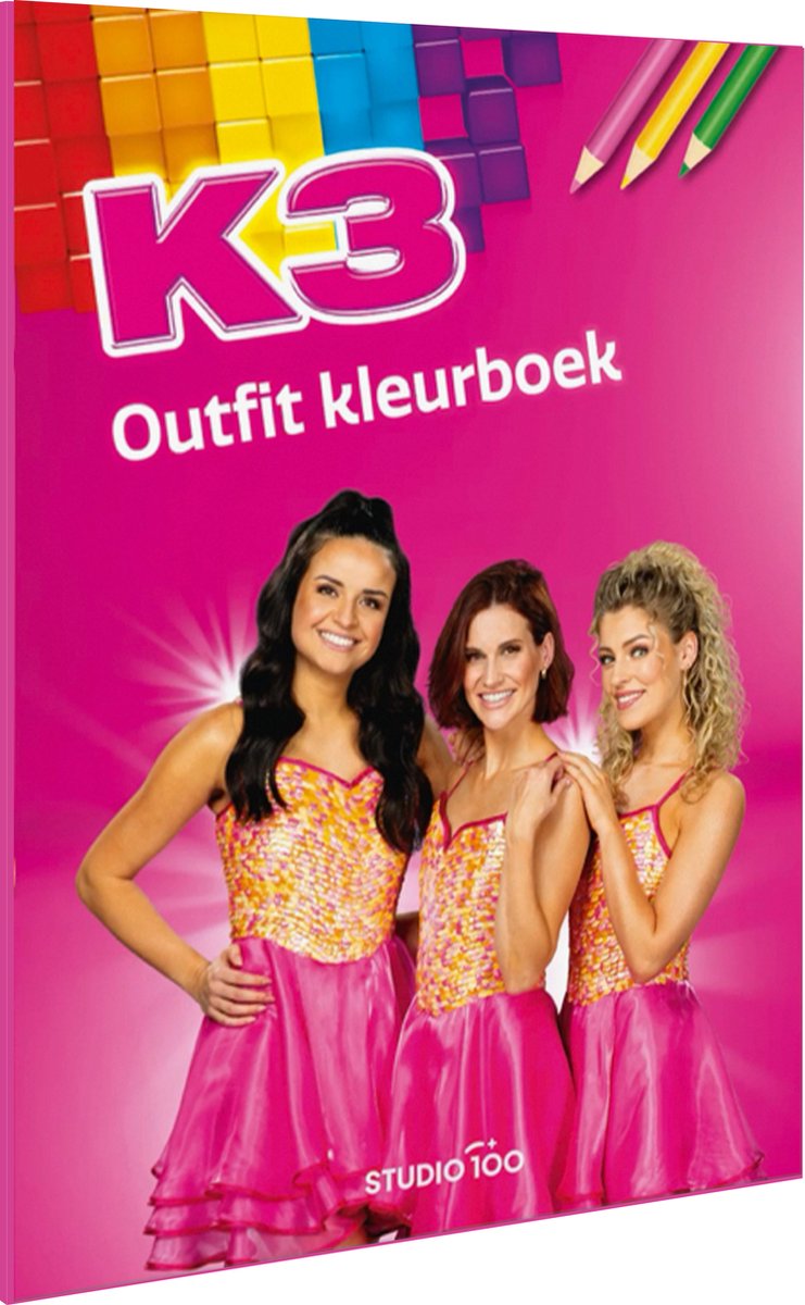 K3 Kleurboek - Outfit