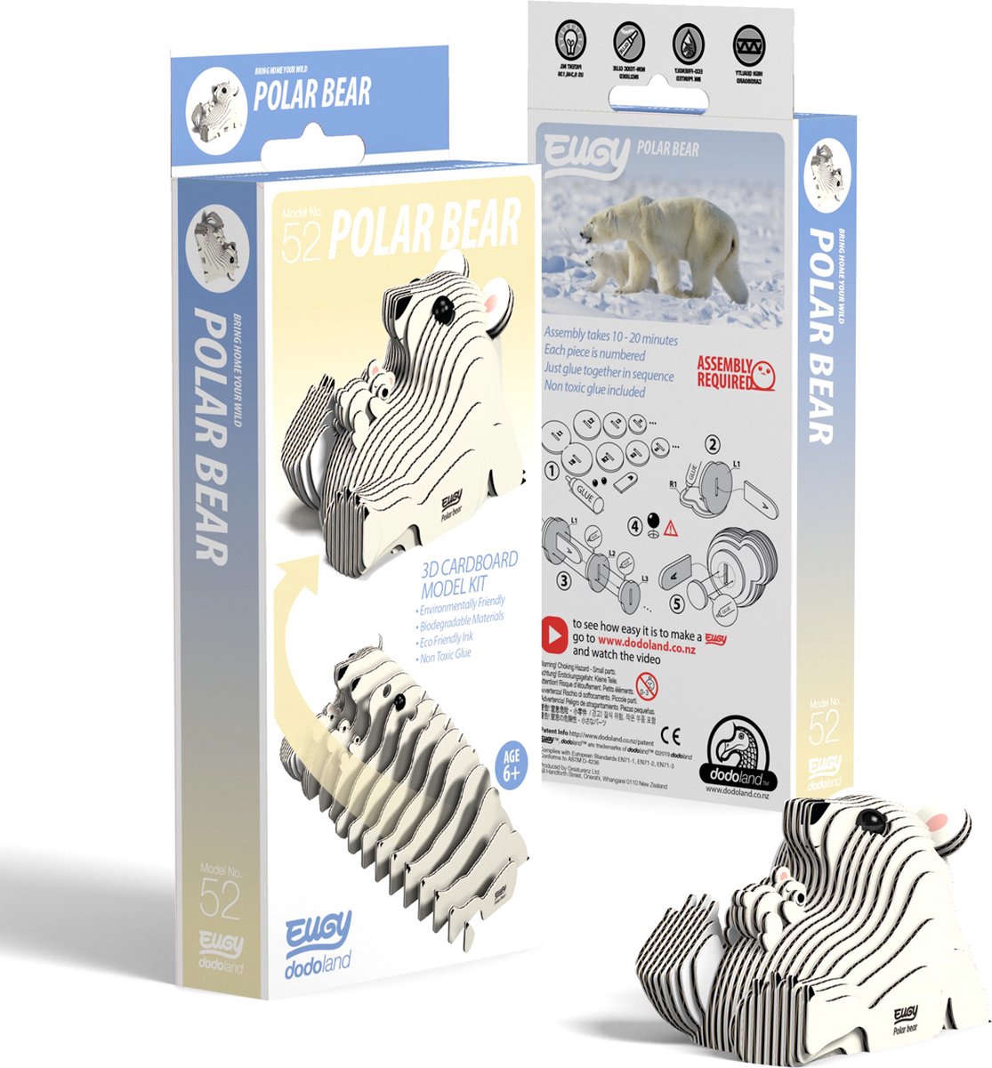 EUGY 3D Model - Ijsbeer