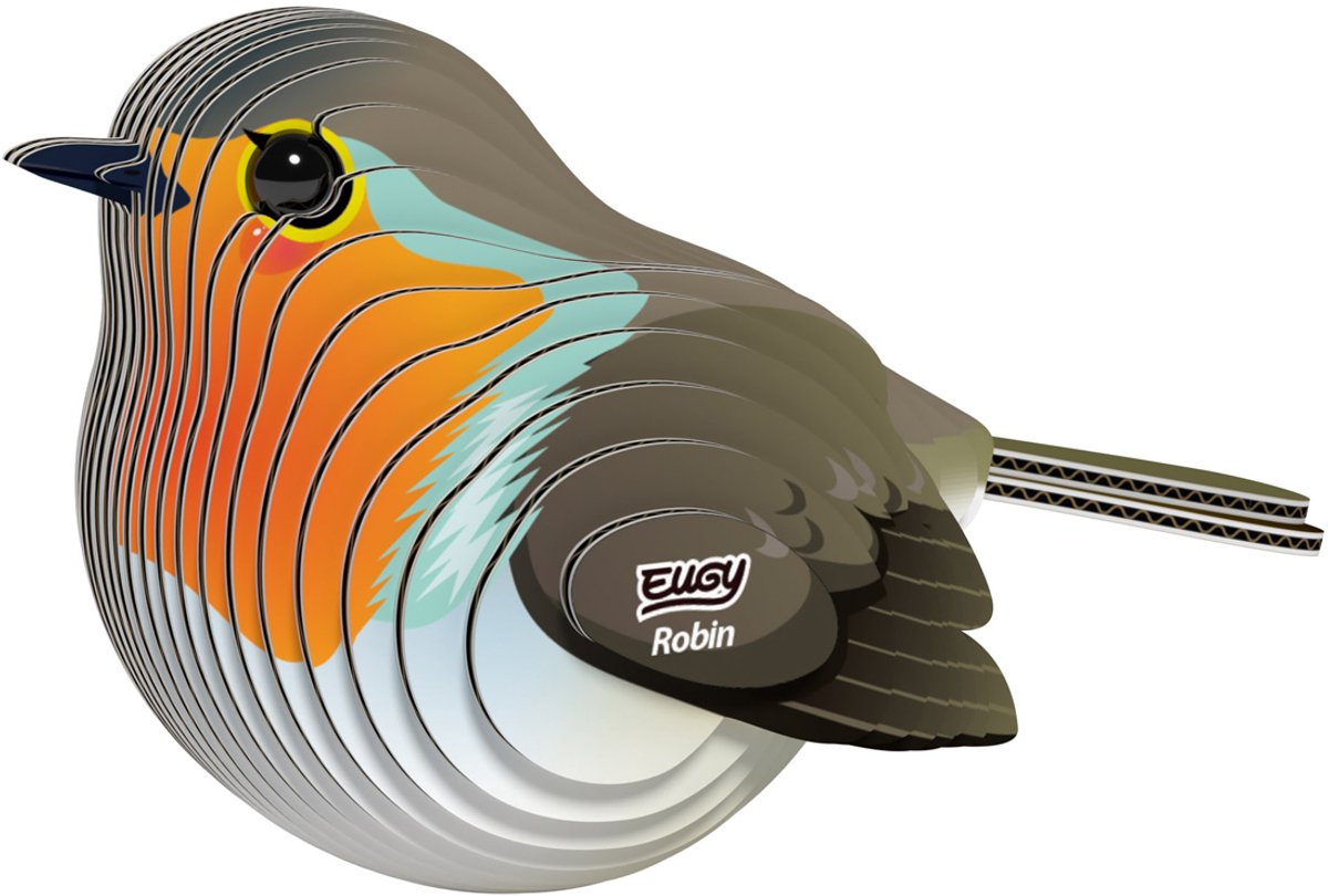 EUGY 3D Model - Roodborstje
