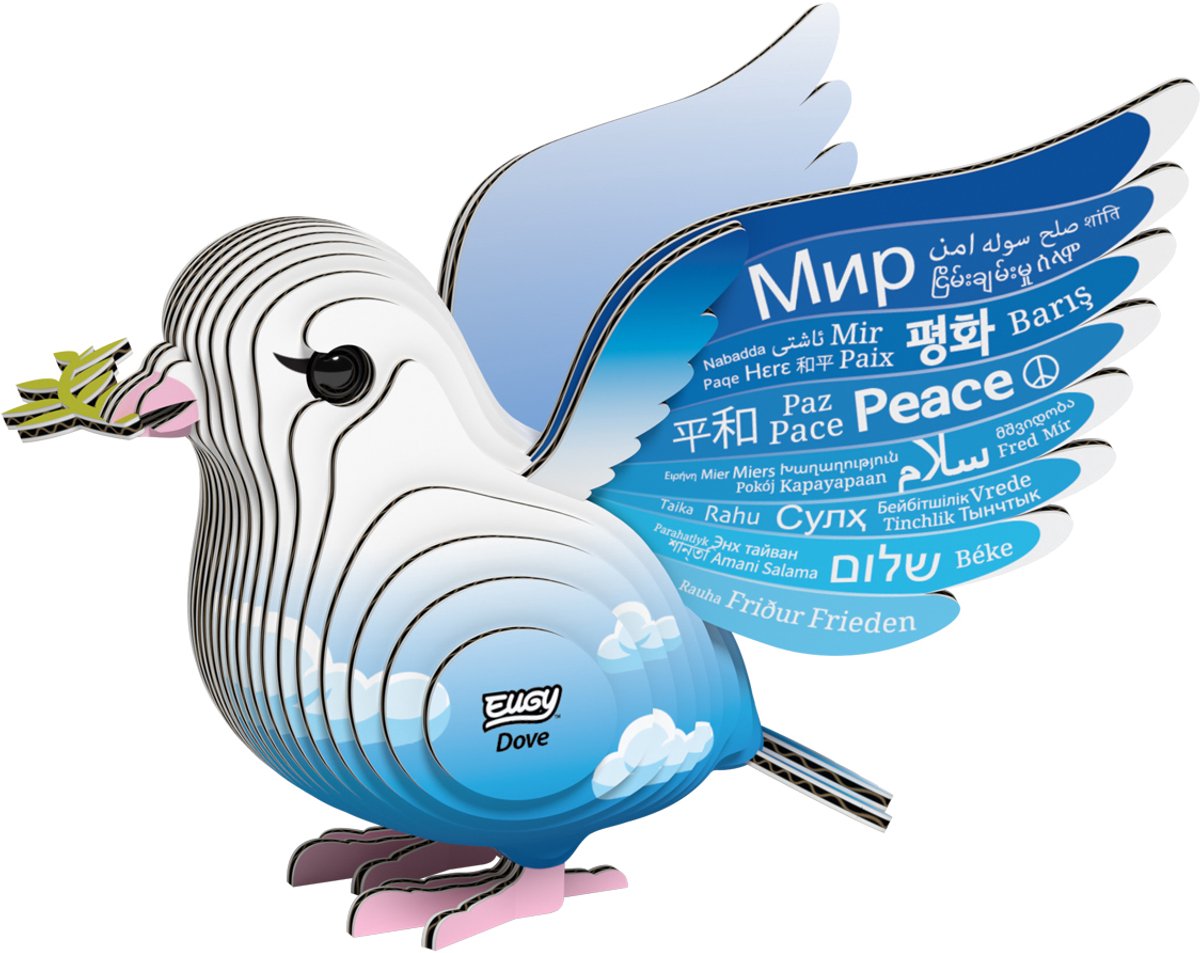 EUGY 3D Model - Duif