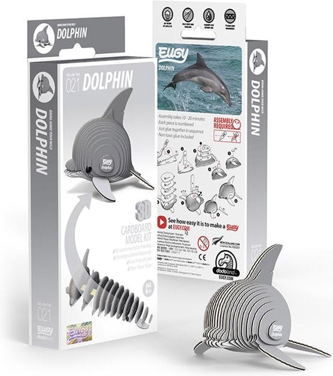 EUGY 3D Model - Dolfijn