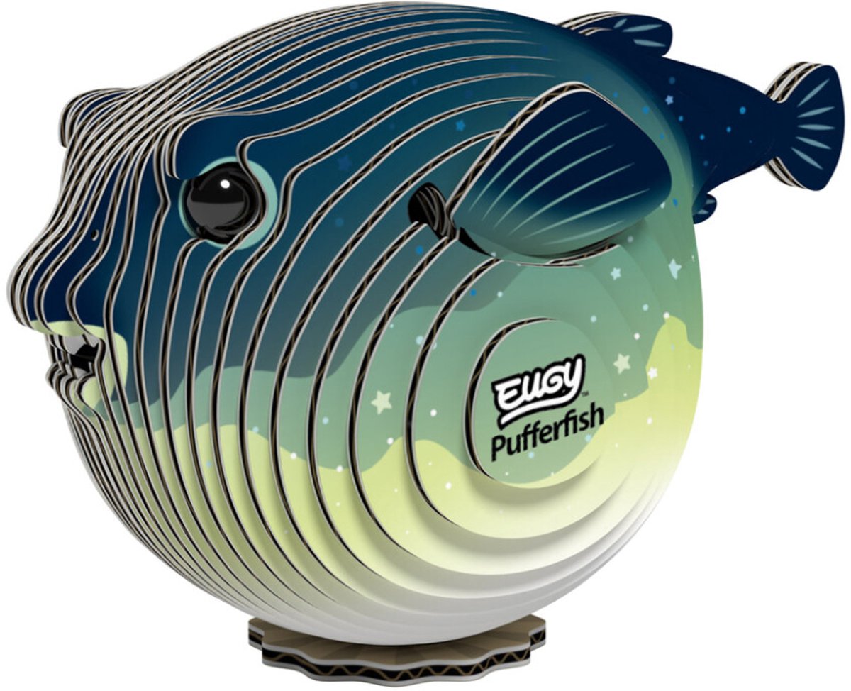 EUGY 3D Model - Kogelvis