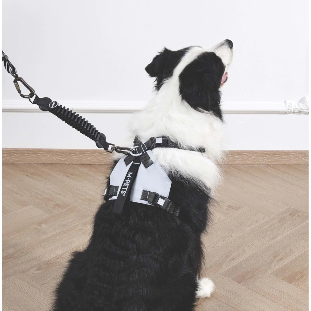 M-Pets Pull power schokdemper zwart