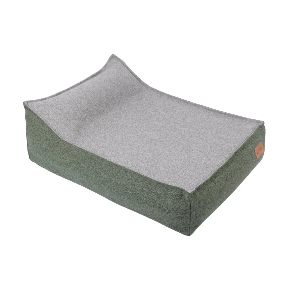 M-Pets CLOUD Opblaasbaar kussen - Groen/Grijs