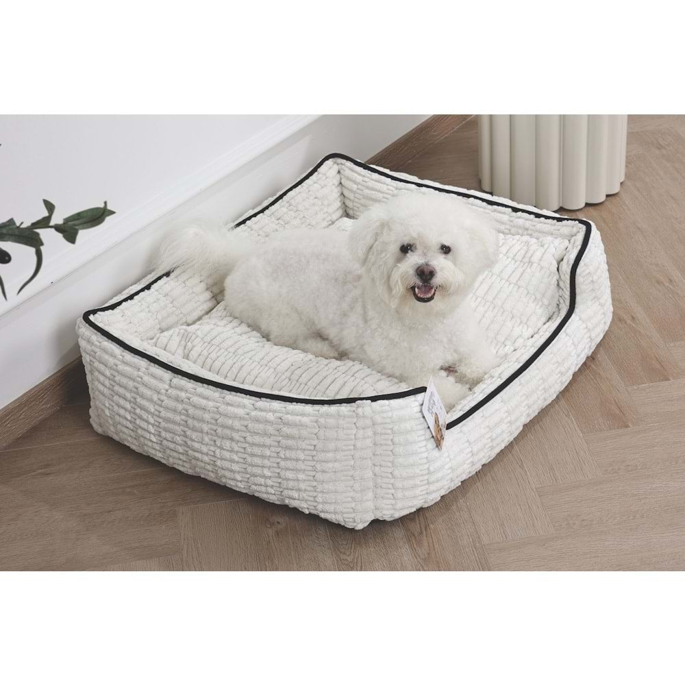 M-Pets WARM HUG kussen - L - creme