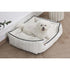 M-Pets WARM HUG kussen - L - creme
