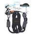 M-Pets GENTLE DOG Hands-Free leiband - Onyx zwart