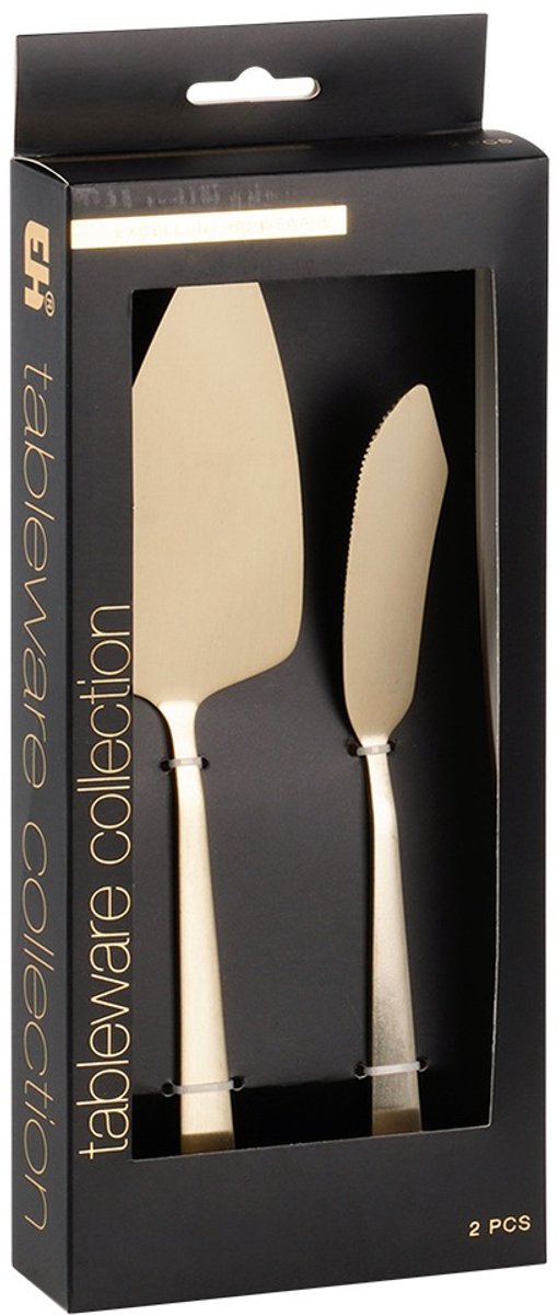 EH Taart serveerset - 2dlg