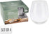 MIRAGE Set 4 glazen - 420ml