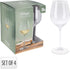 MIRAGE Set 4 wijnglazen - 380ml