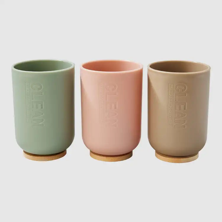 Beker PP 300ml - ass.  (prijs per stuk)