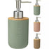 Zeepdispenser PS 300ml - ass.  (prijs per stuk)
