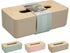 Tissuehouder PS - 26x13x8cm - ass.  (prijs per stuk)