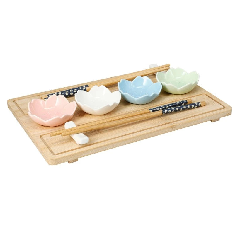 Sushi set 9dlg - blossom