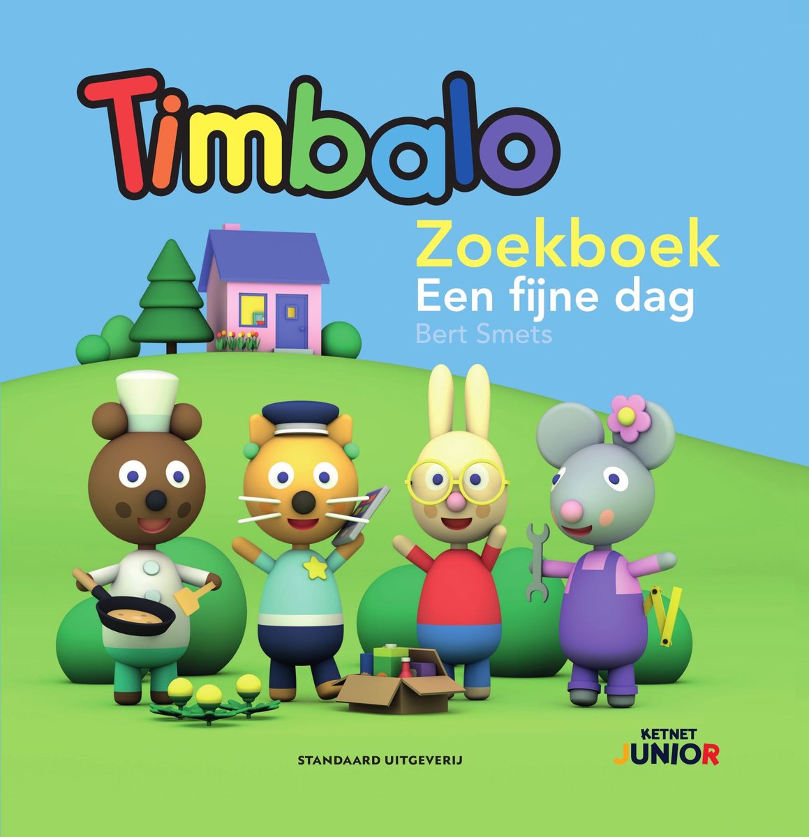 Timbalo zoekboek - Een fijne dag - Bert Smets