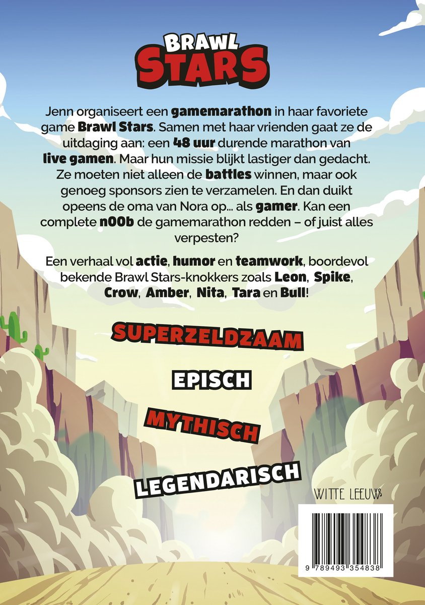Brawl Stars - De game marathon - Pascal Brissy