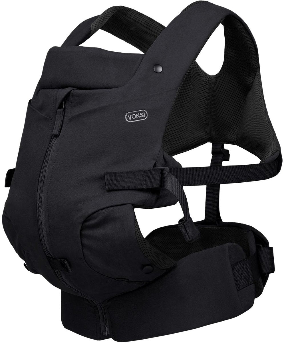 VOKSI Huddle draagzak - zwart