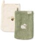 LITTLE DUTCH Washandjes set - Little Dutch - groen
