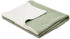 LITTLE DUTCH Ledikantdeken gebreid - Pure Sage - groen