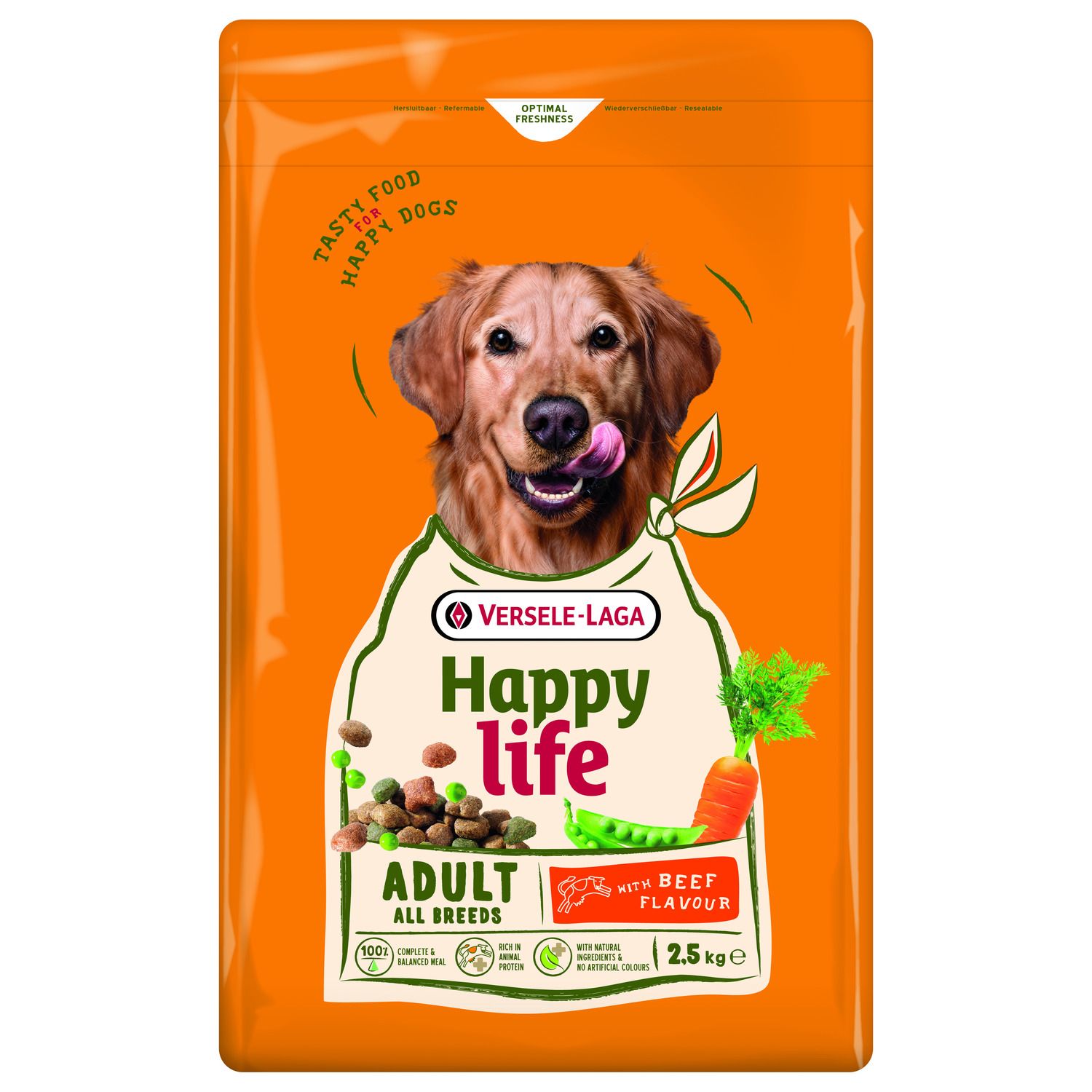 VERSELE LAGA Happy Life Adult rund - 2.5kg