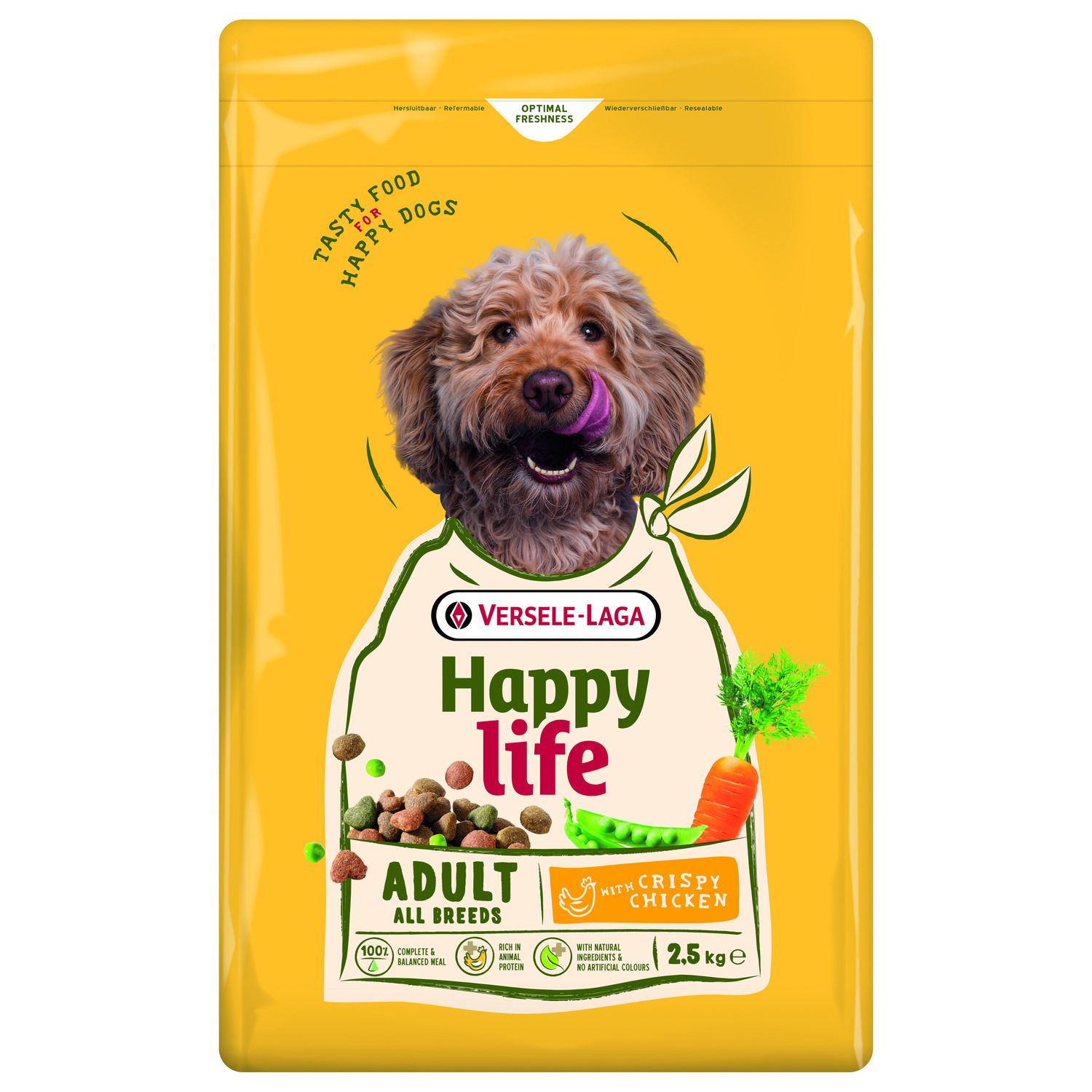VERSELE LAGA Happy Life Adult kip - 2.5kg