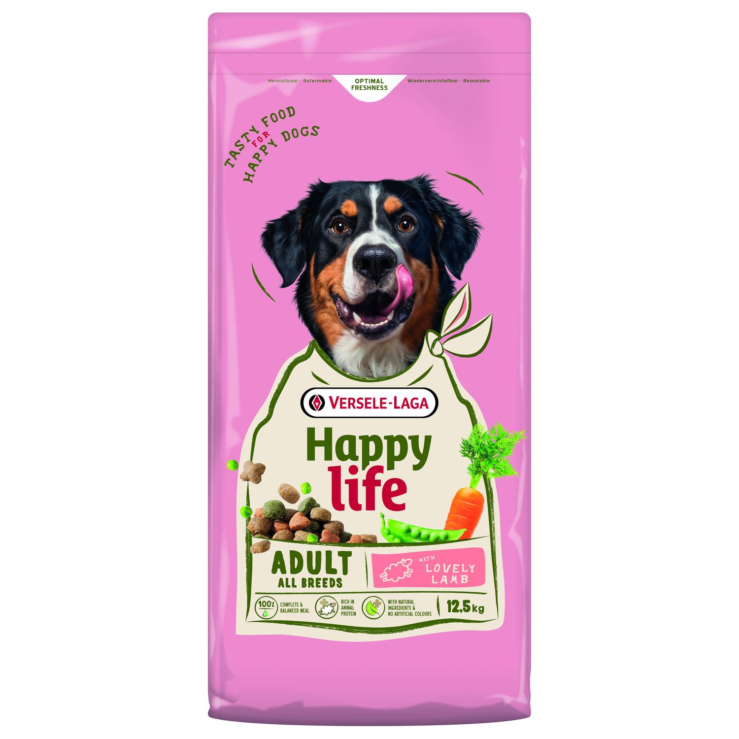 VERSELE LAGA Happy Life Adult lam - 12.5kg