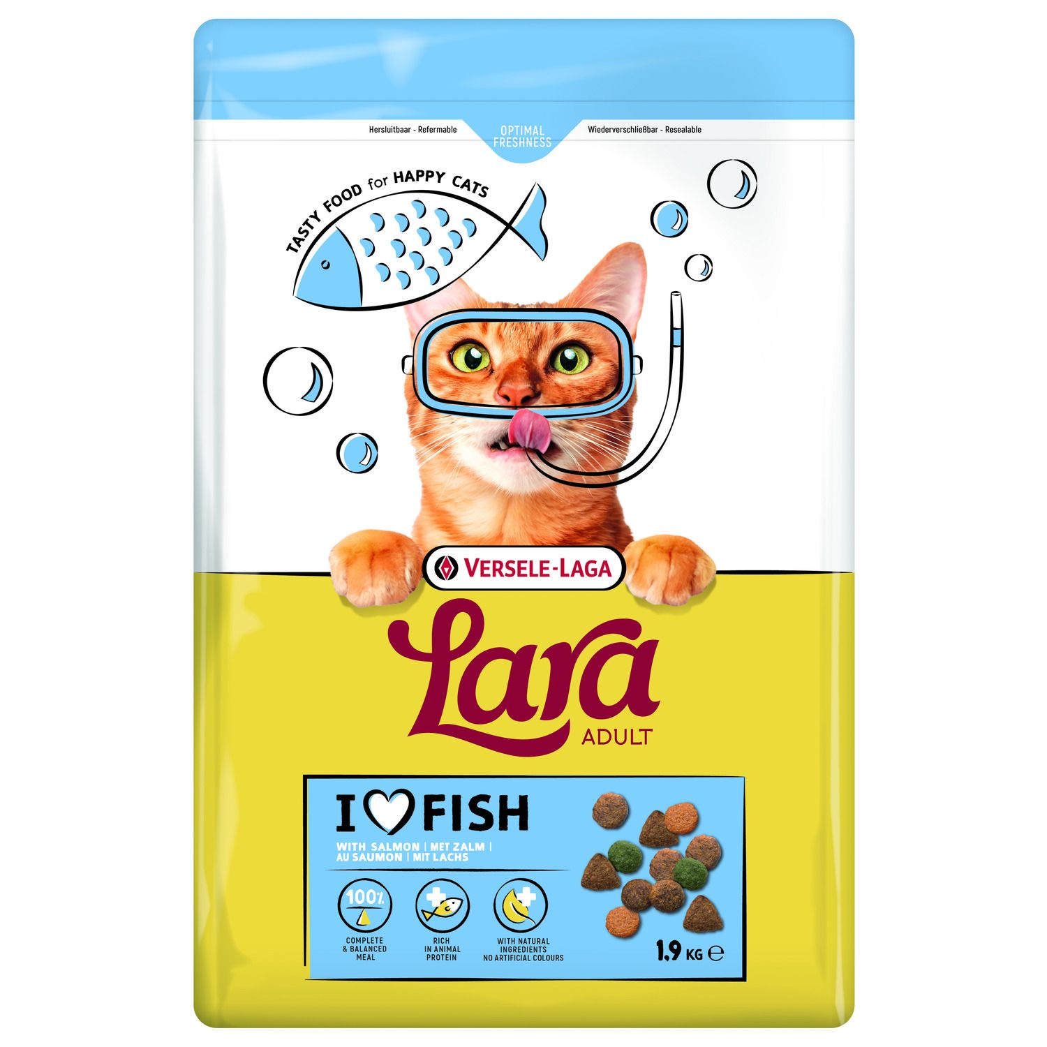 VERSELE LAGA Lara adult zalm - 1.9kg