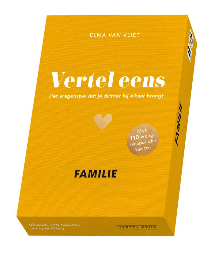 Vertel eens - Familie - Elma van Vliet
