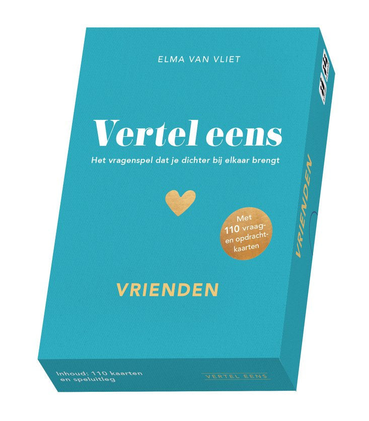 Vertel eens - Vrienden - Elma van Vliet