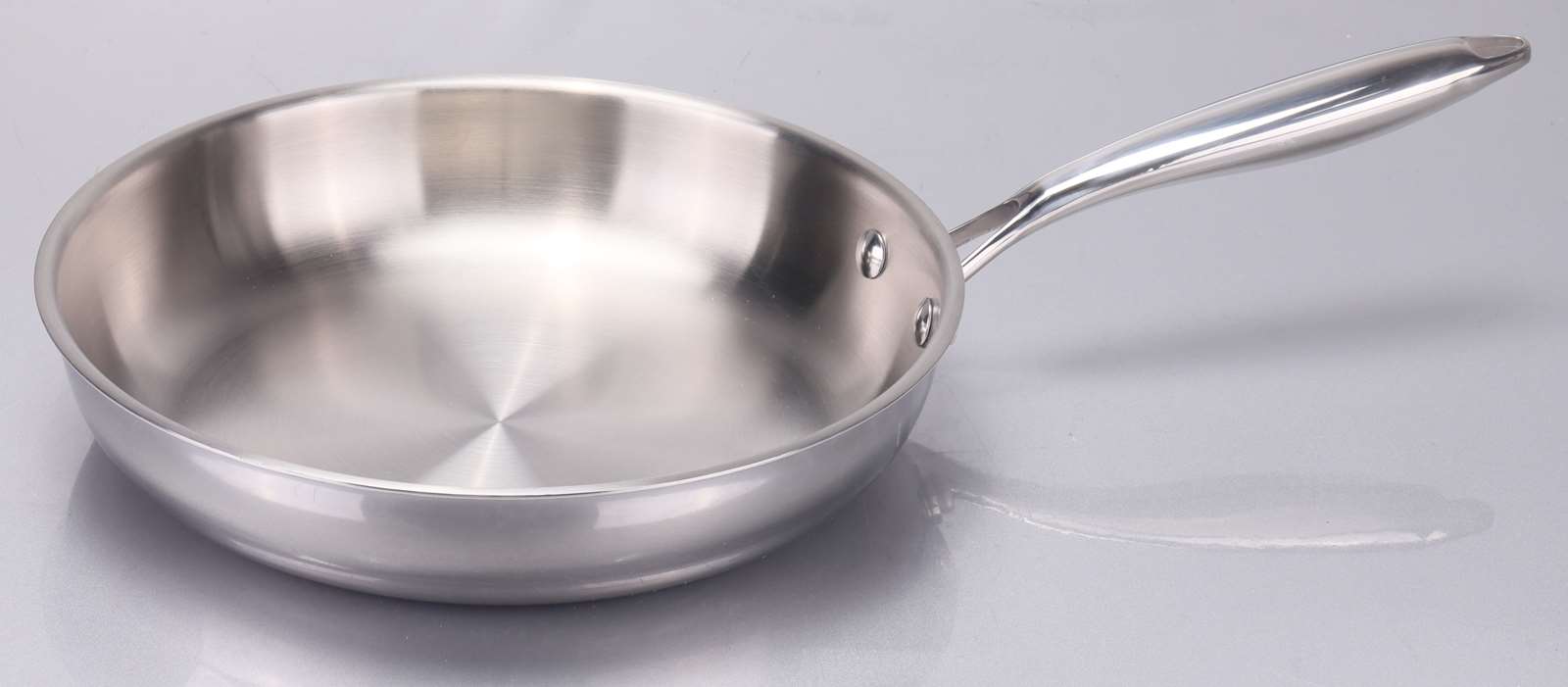 MAXIME HOME Braadpan 24cm - roestvrij staal