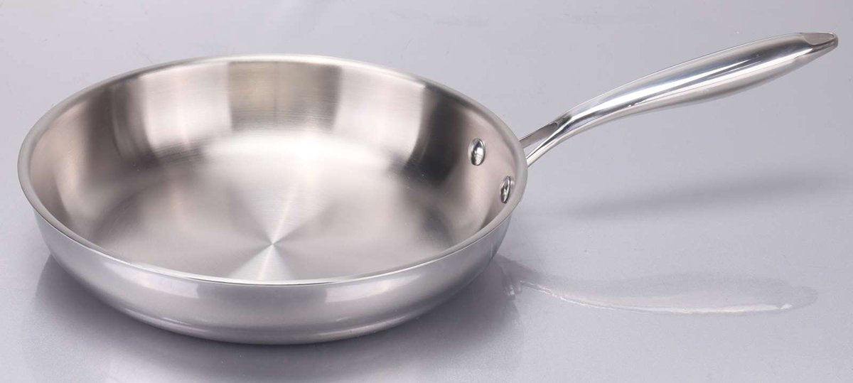 MAXIME HOME Braadpan 28cm - roestvrij staal