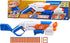 NERF N Series Strikeback blaster + 18 darts
