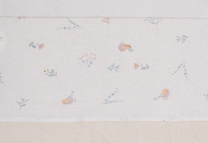 JOLLIEN laken ledikant - 120x150cm - Lovely Birds