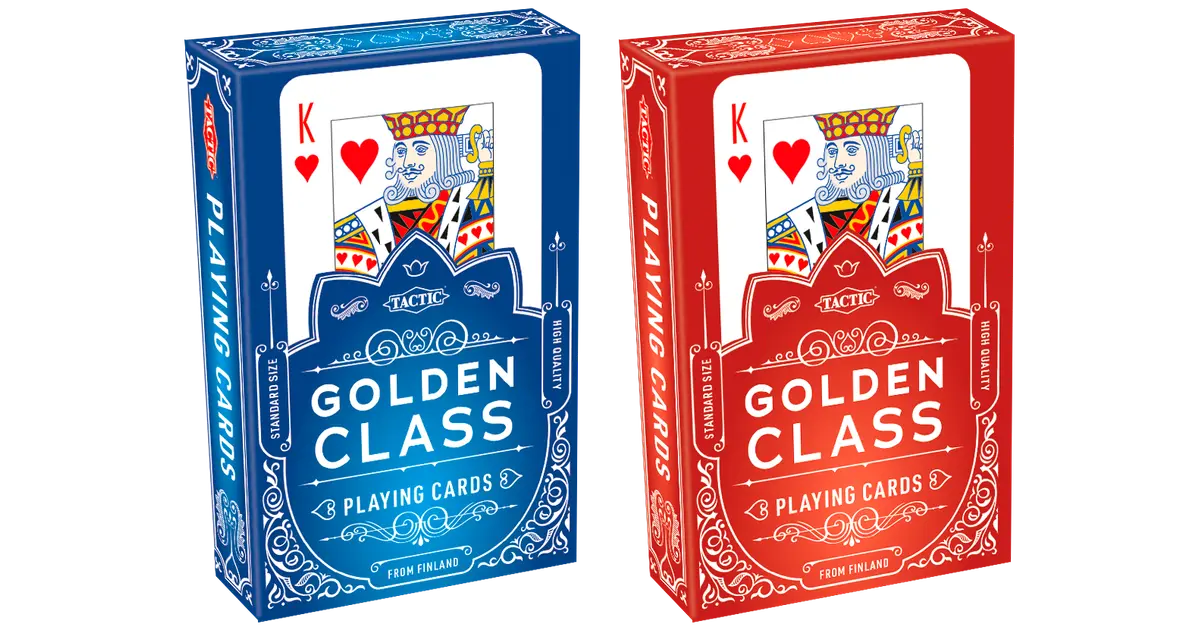 TACTIC Goilden Class speelkaarten