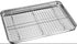 GEFU Variado bakplaat met rooster - 40.5x30.5x2.5cm