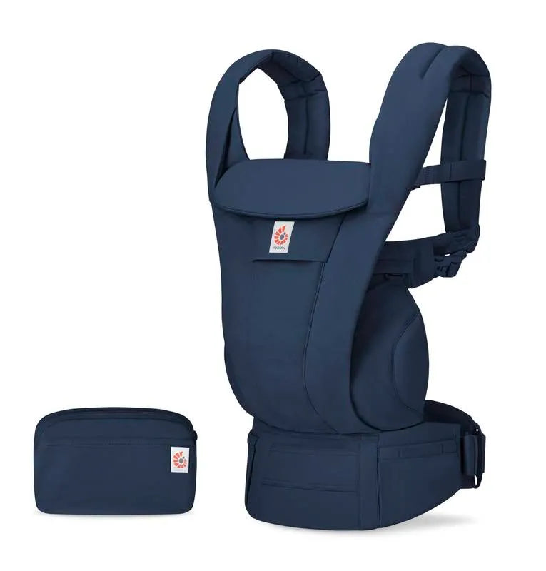 ERGOBABY Omni deluxe draagzak mesh - midnight blue