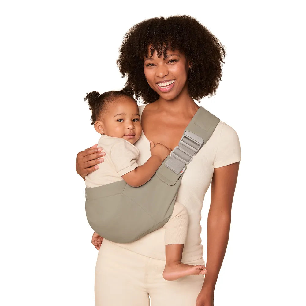 ERGOBABY Upsie sling draagzak - soft olive