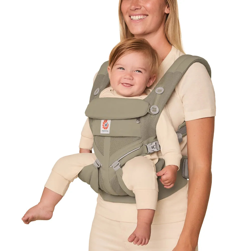 ERGOBABY Omni classic draagzak mesh - soft olive