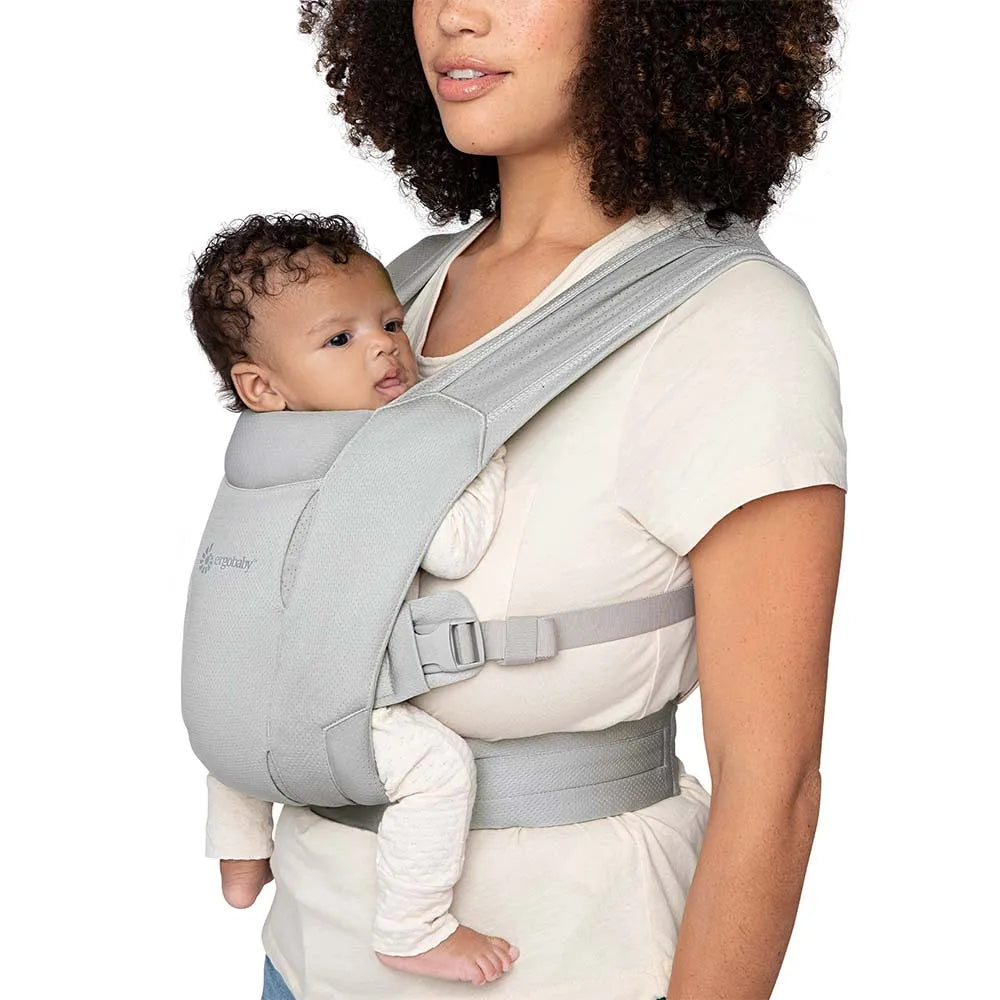 ERGOBABY Embrace draagzak - soft grey