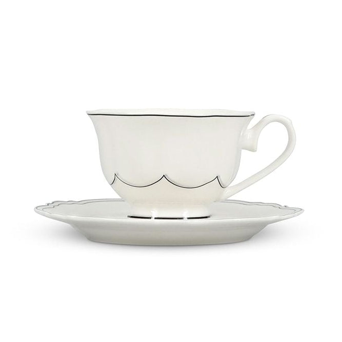 S&P Odette - Set 2 Kopje 19cl met schotel