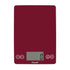 ESCALI Arti keukenweegschaal 7 kg - rood
