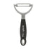 MICROPLANE Dunschiller Y-model kartel - zwart/ rvs
