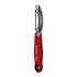 MICROPLANE Dunschiller kartel - rood/ rvs
