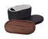 MICROPLANE Container rasp - antraciet/ walnoot