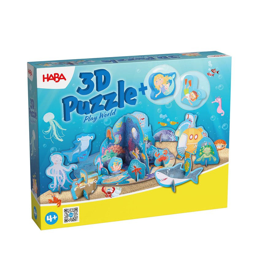 HABA 3D Puzzel - Speelwereld onderwater