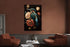 Glasschilderij ijsvogel - 80x120cm