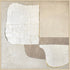 Canvas handgeschilderd Vlakken - 60x60cm - incl. lijst