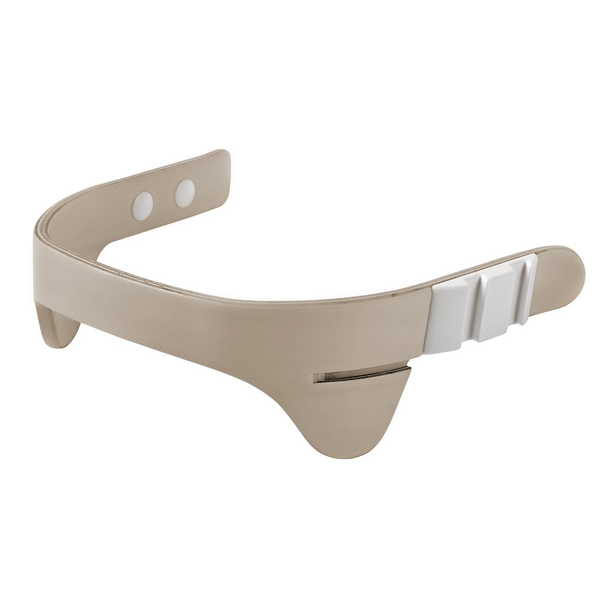 LEANDER Safety bar highchair - cappuccino