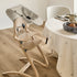 LEANDER New Born seat highchair - cappuccino