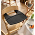 LEANDER Dienblad highchair - black
